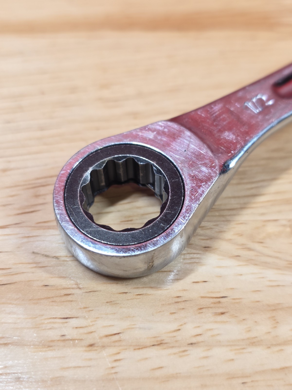 Mac Tools RWO212PTA 1/2″ 12-Point Reversible Combination Ratchet Wrench