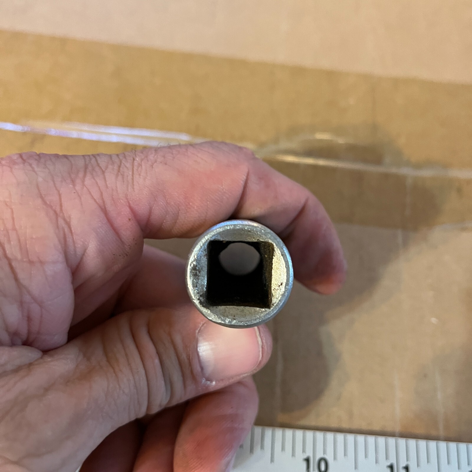 Wright DS155 5/8″ in 12 Point 1/2″ Drive Deep Socket USA – Cracked