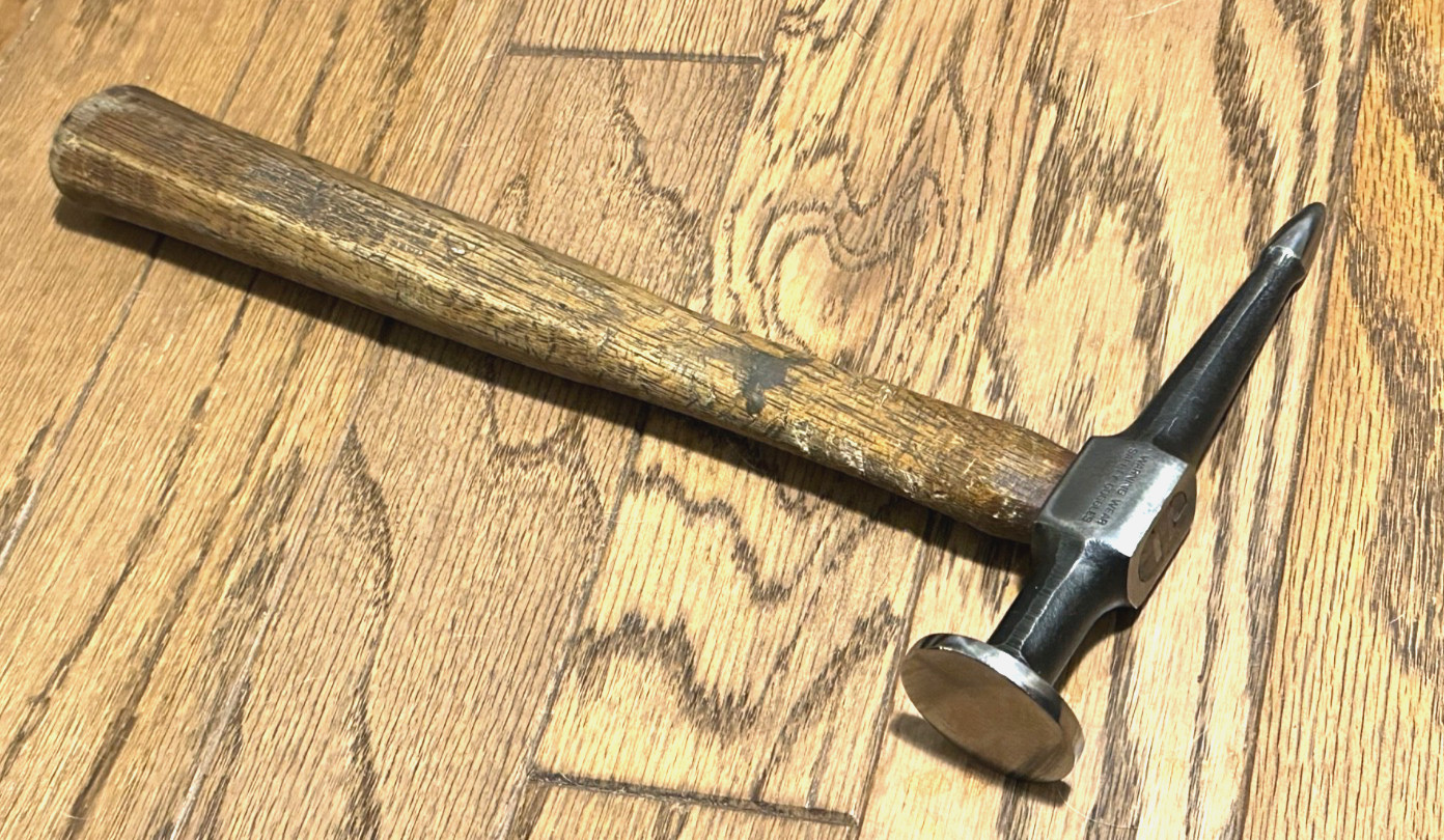 🇺🇸 Snap On Auto Body Hammer Long Spot Pick Pecking Sheet Metal Forming Shrink