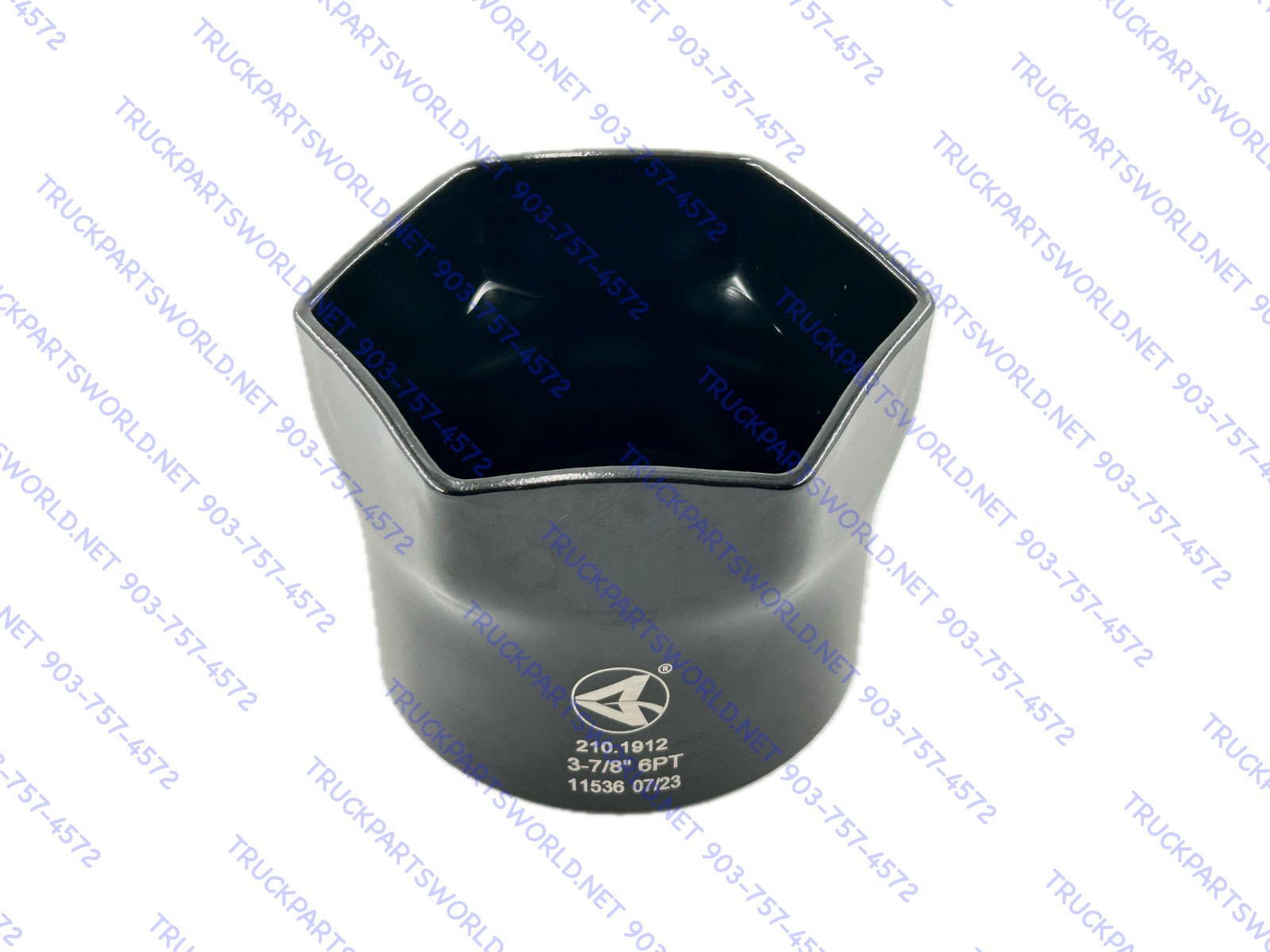 Automann 210.1912 Axle Nut Socket 3-7/8″ 6-Point 3/4″ Drive Fits Euclid E1912
