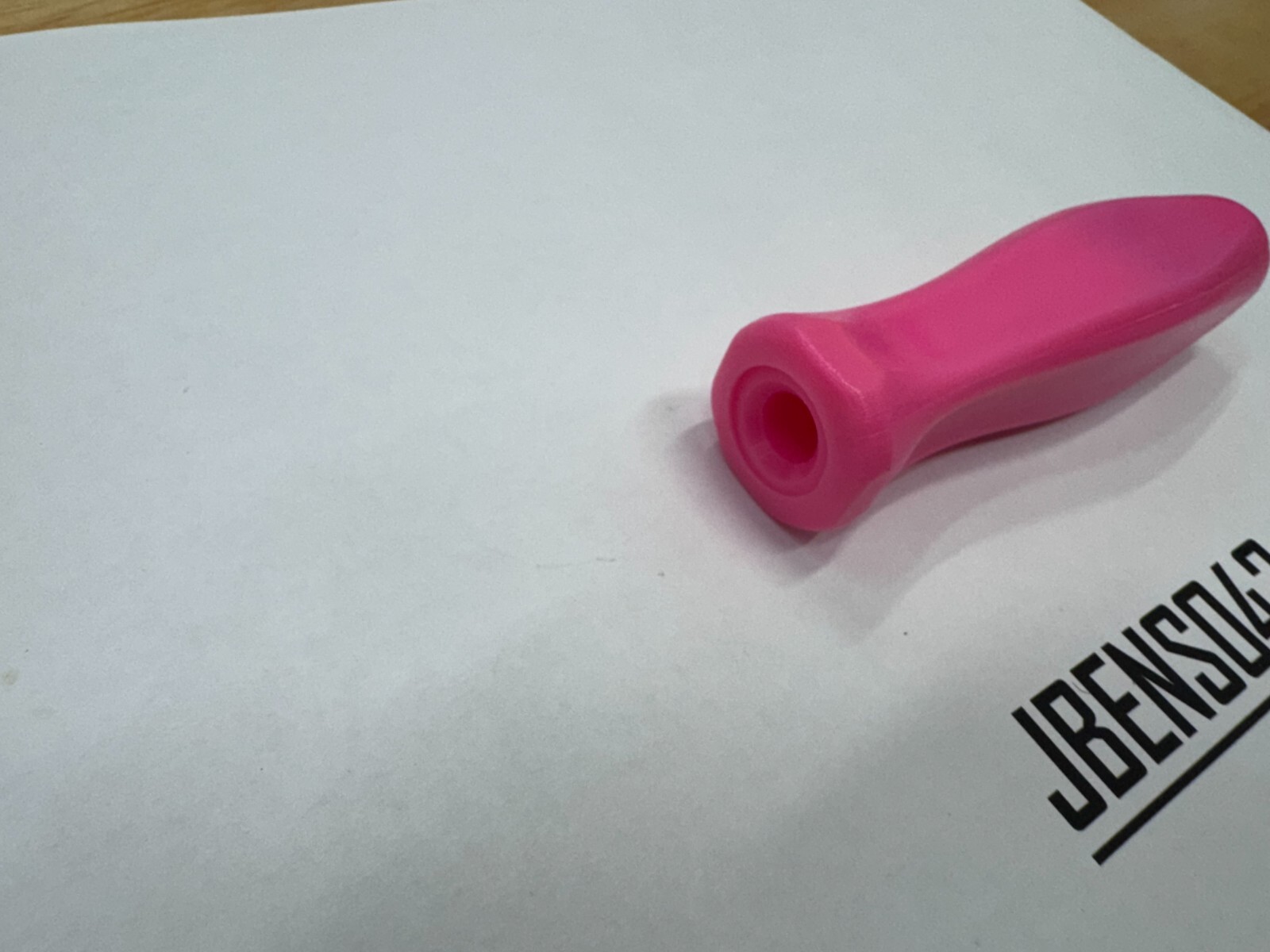 Snap-on Tools DISCONTINUED HOT PINK 3/8″ Drive Replacement Ratchet Hard Grip