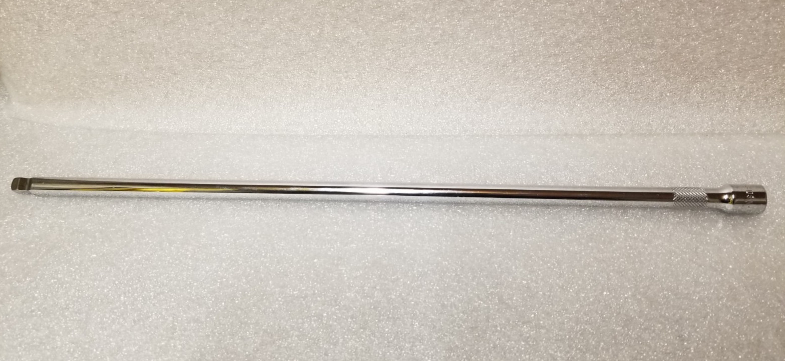 S-K Tools 45146 3/8″ Drive Wobble Extension 18-inch SuperKrome Made in USA