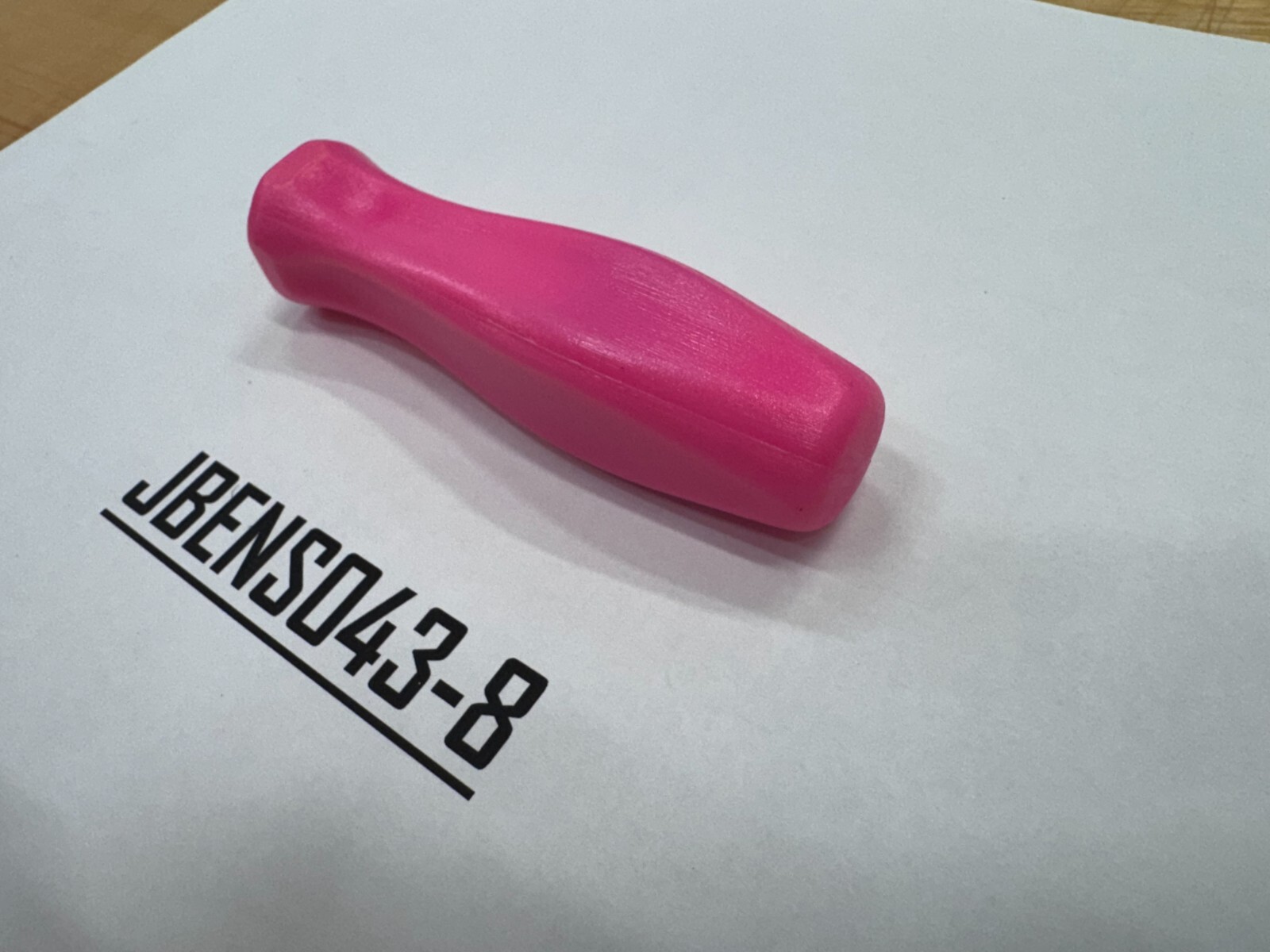 Snap-on Tools DISCONTINUED HOT PINK 3/8″ Drive Replacement Ratchet Hard Grip