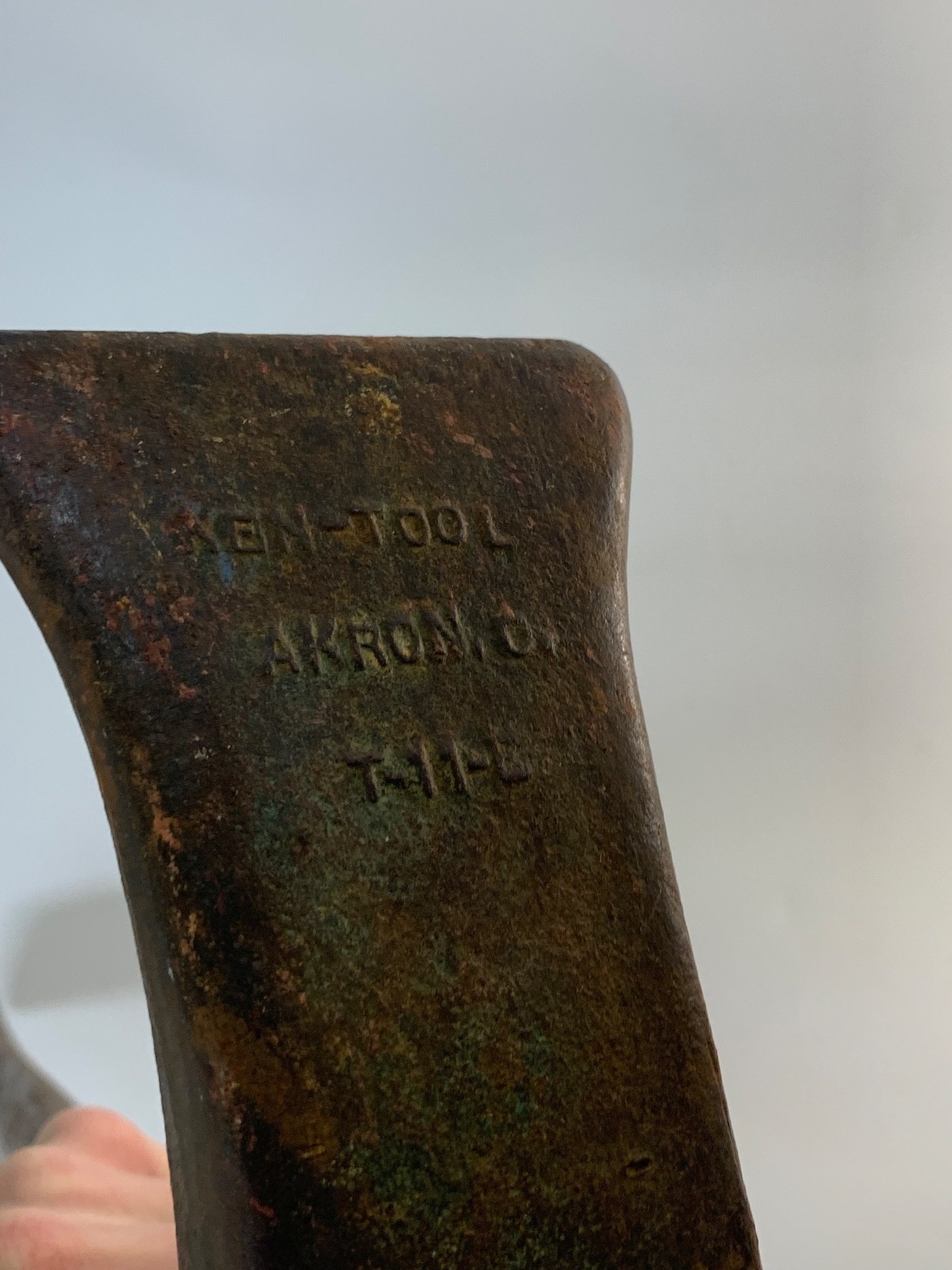 Vtg Ken-Tool Akron Ohio T-11E Duck Billed Tire Hammer, See Pics For Measurements