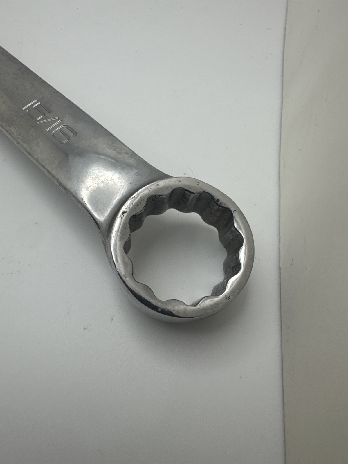Snap-on Tools OEX30B 15/16″ 12-Point SAE Combination Wrench USA