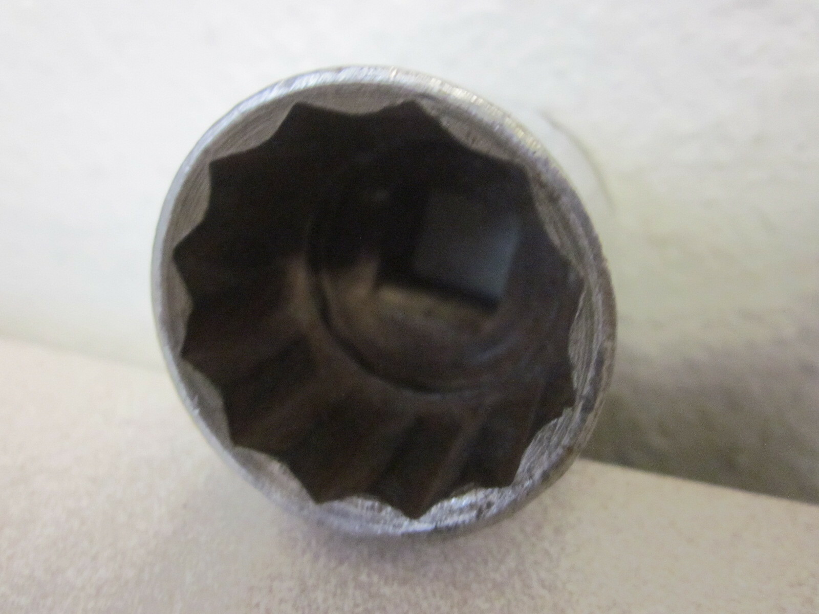 Used Snap on Tools 12pt 1/2in Drive SAE Socket SW-320 1/2 SW320-1/2 1″ SW-320#K