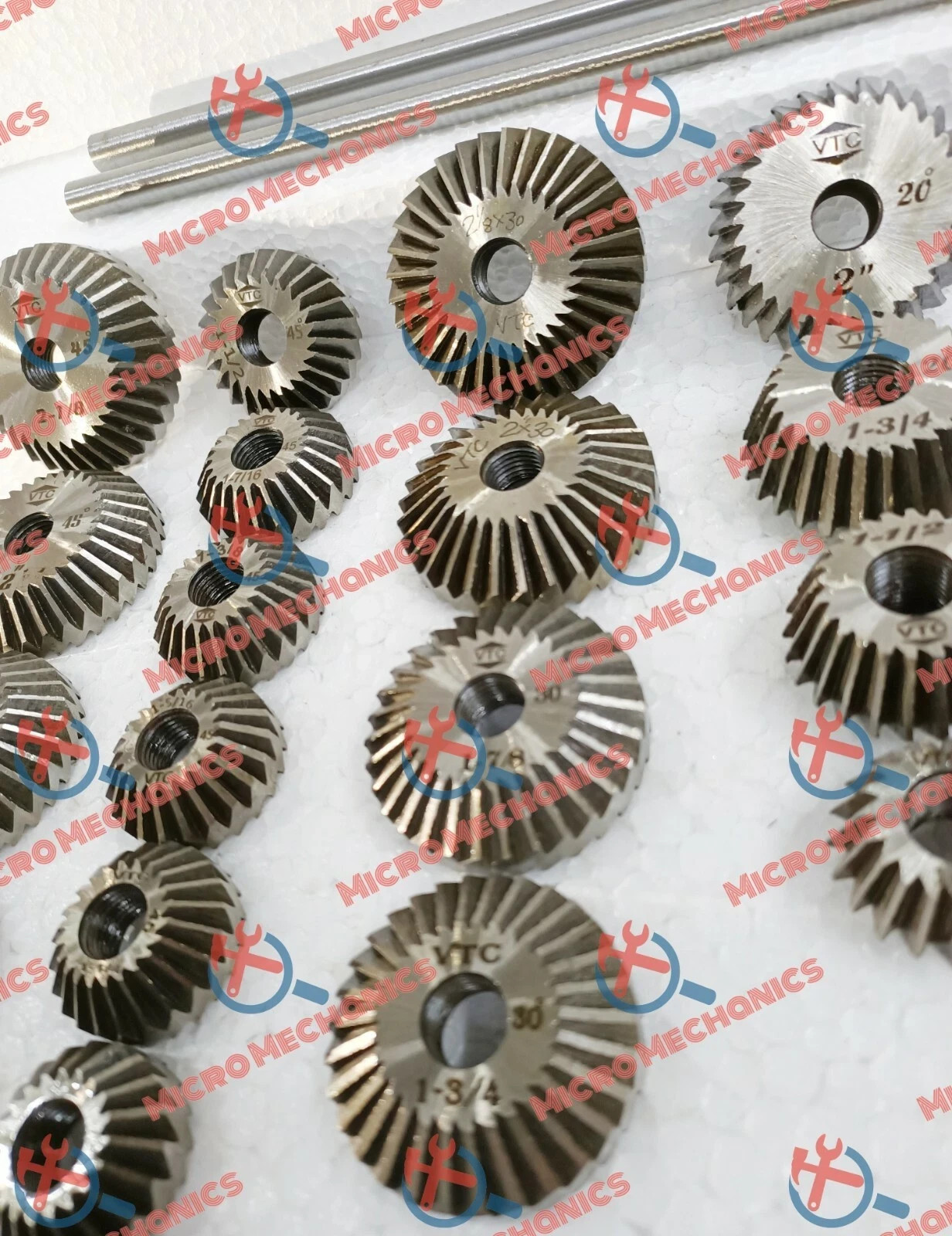 21 PCS VALVE SEAT CUTTER SET HIGH CARBON STEEL VINTAGE STYLE METAL BOX PACKED