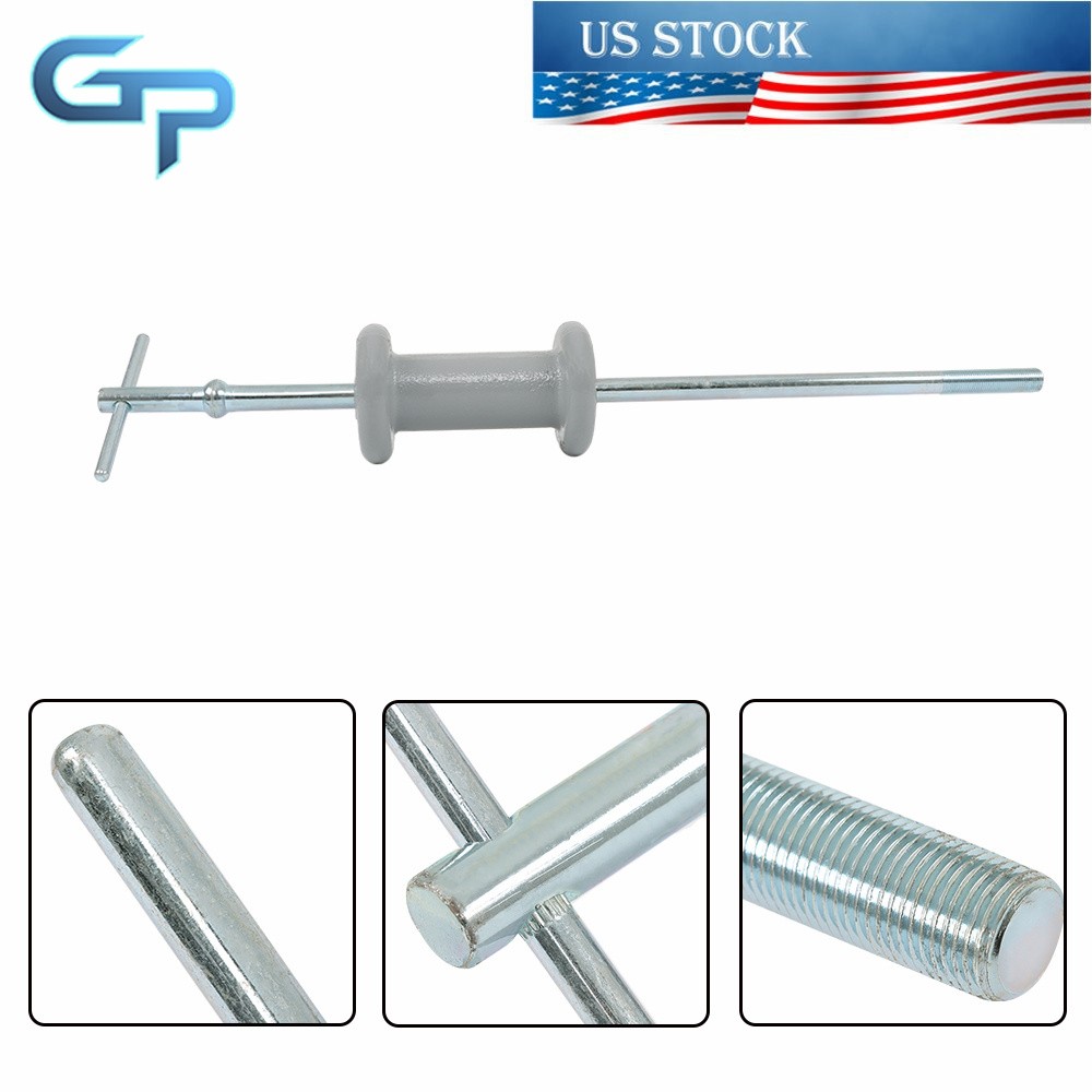 17Pc Slide Hammer Dent Puller Tool Kit Wrench Adapter Axle Bearing Hub Auto Set