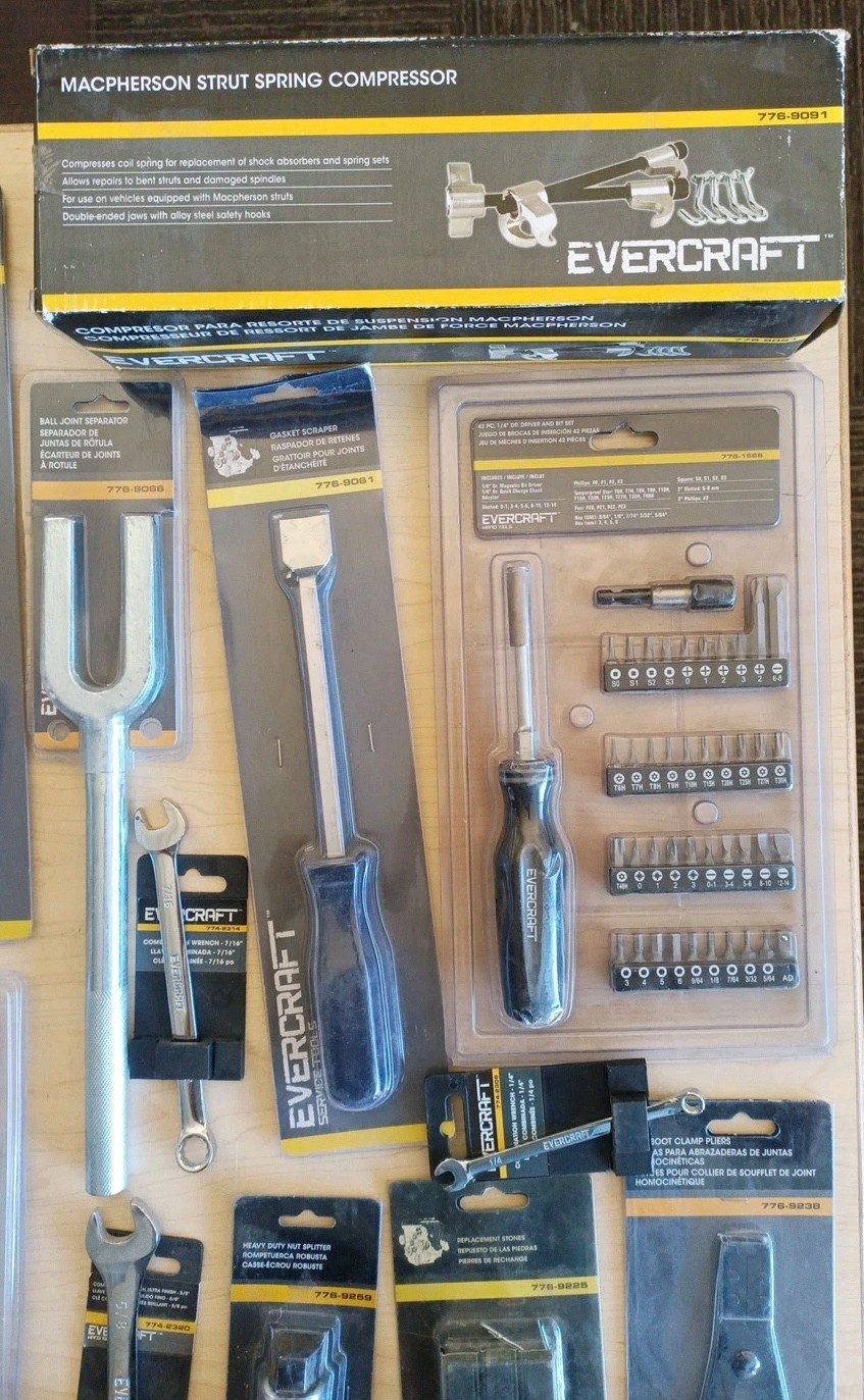 Lot Of 35- Mechanic Tools – New – B