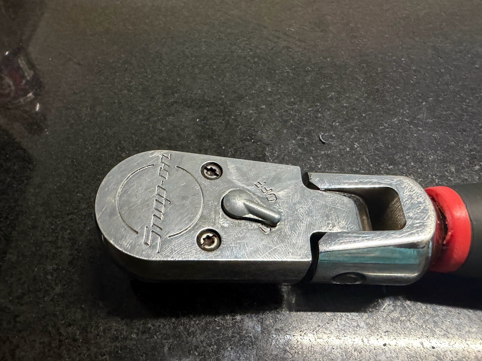 Snap On 1/2” Ratchet Which Has Been Made From A Torque Wrench