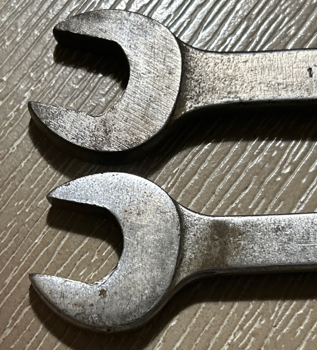 Vintage Plumb Plomb Plvmb 1218(9/16″) & 1220(5/8″) 12-Point Combo Wrenches -USA