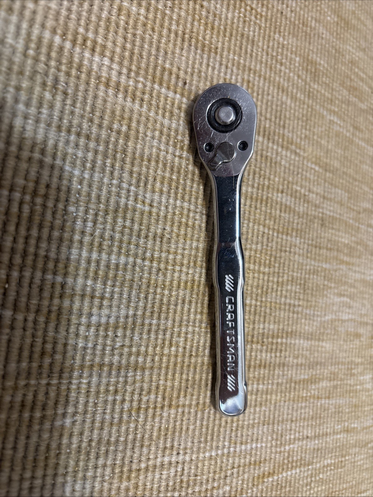craftsman 1/4 drive ratchet Model CMMT86721 NEW