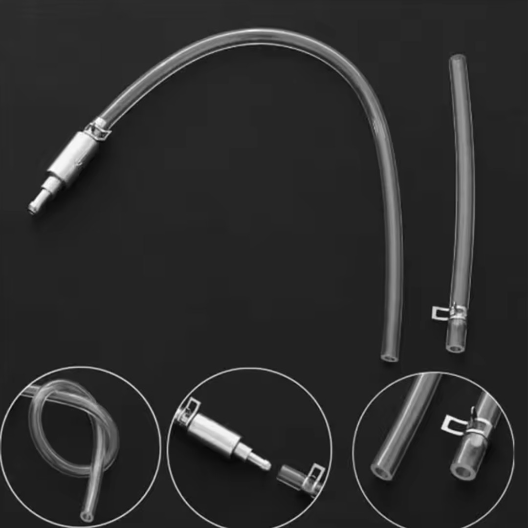 Clutch Brake Bleeder Hose One Way Valve Tube Bleeding Tool Kit Motorcycle Car