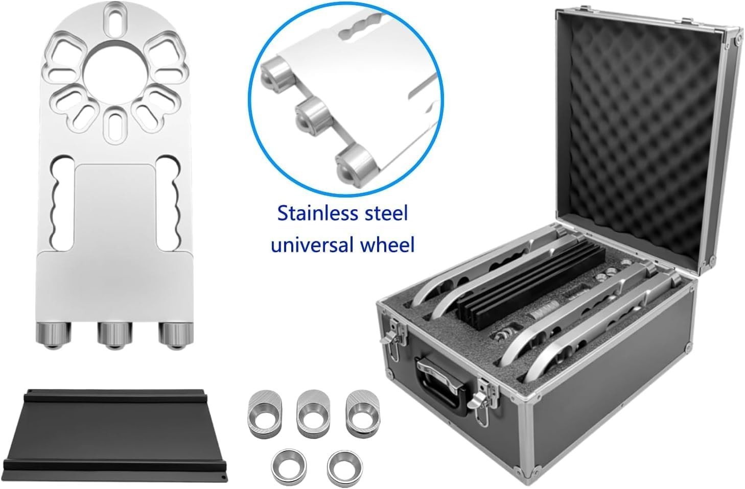 Auto Chassis Stress Relief Tool Suspension 10-Hole Bushing Adjustment Reset Tool