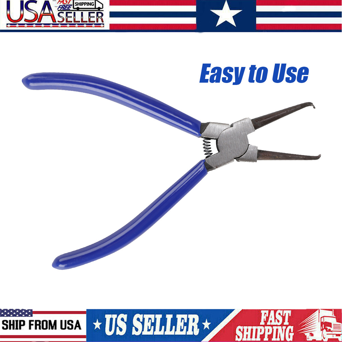 Fuel Line Petrol Clip Pipe Hose Release Disconnect Removal Pliers Hand Tool