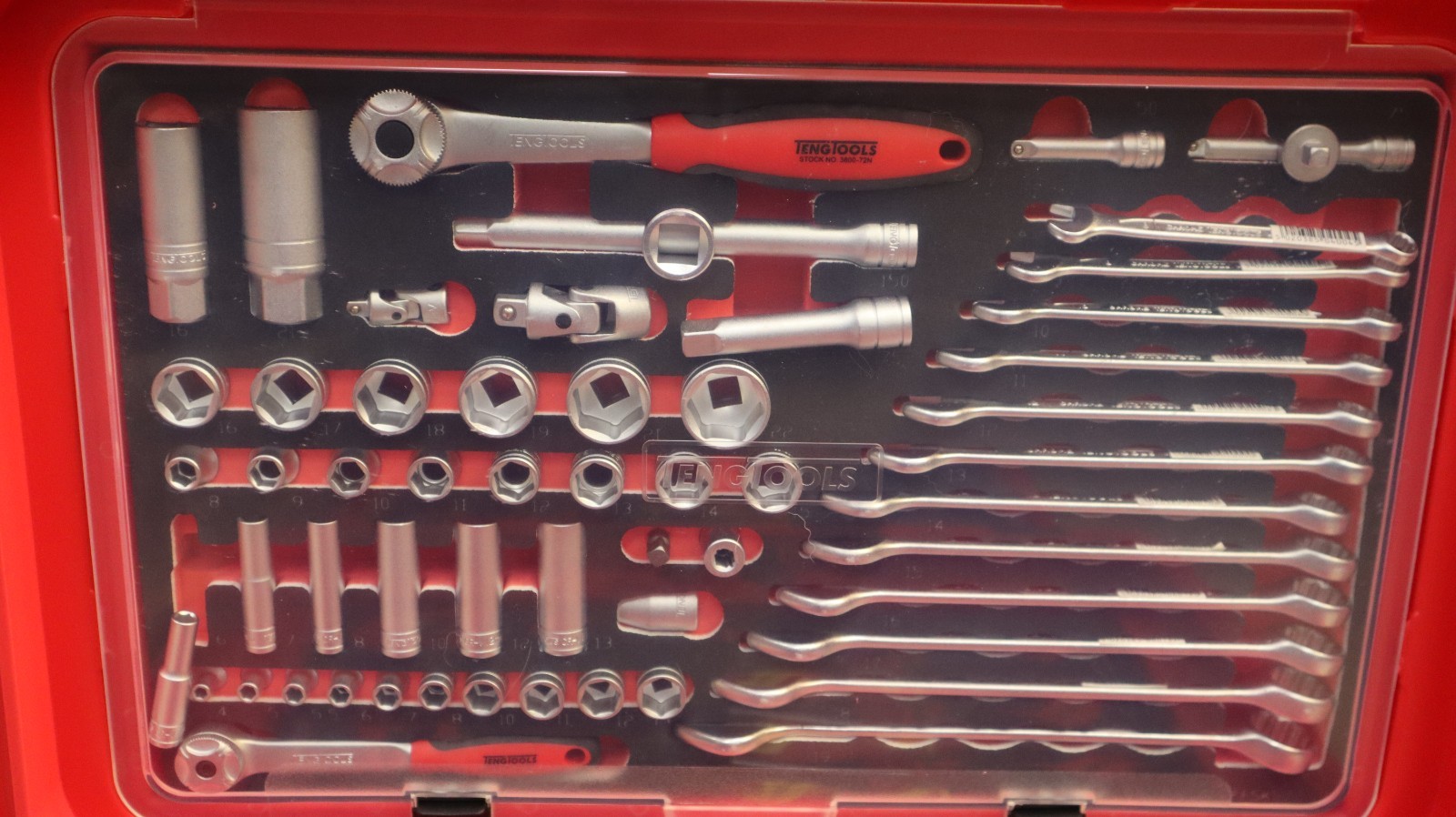 Teng Tool Kit SCE1 118 Piece BRAND NEW! Rolling portable BUY NOW FREE SHIPPING!