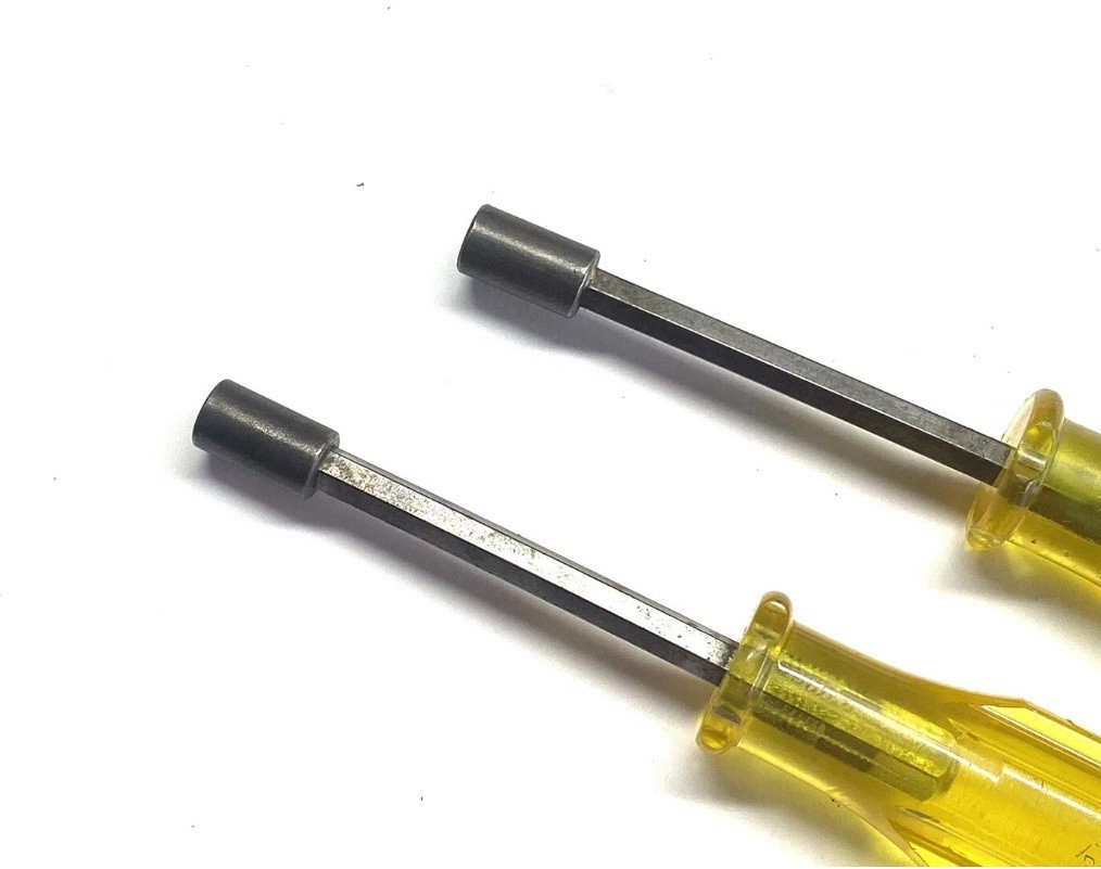 Nice 2 Pc Apex Tools 1500-P 1/4″ Hex Bit Driver Set