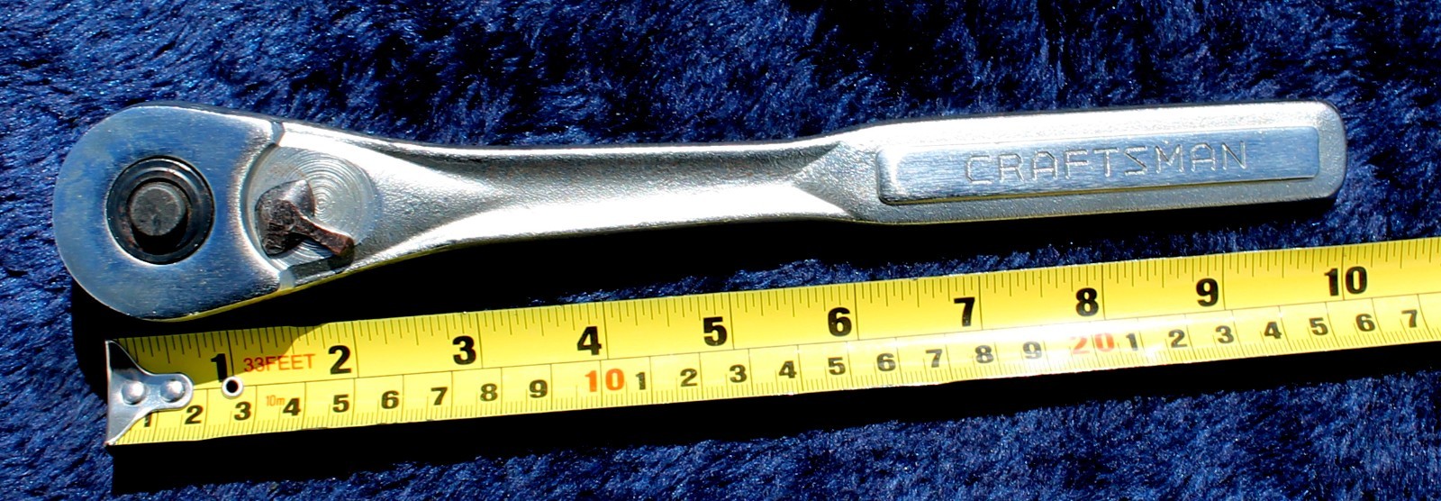 Vintage Craftsman 1/2” Ratchet «Made In The USA» VJ- 44809