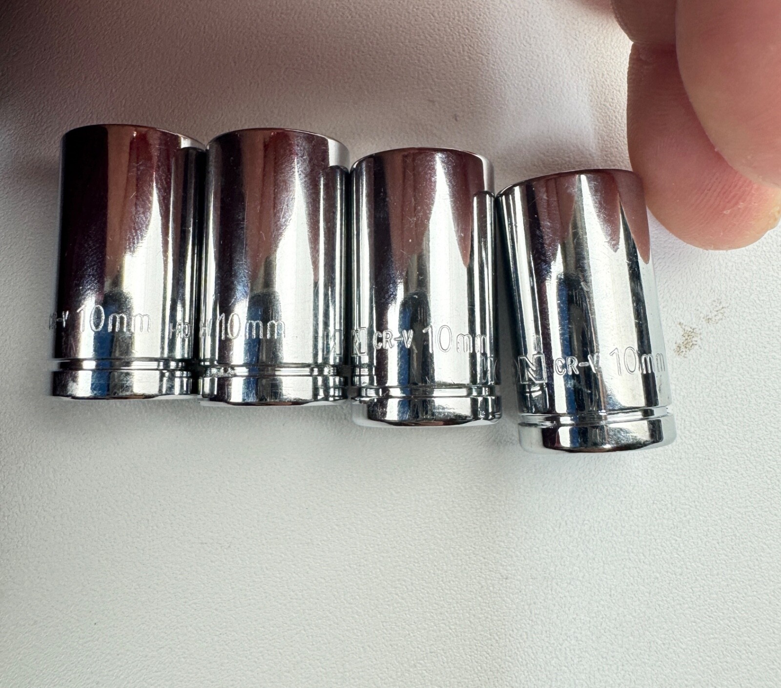 Tekton 1/4″ Drive CR-V 10MM Chrome Vanadium 14115 *LOT OF 11*