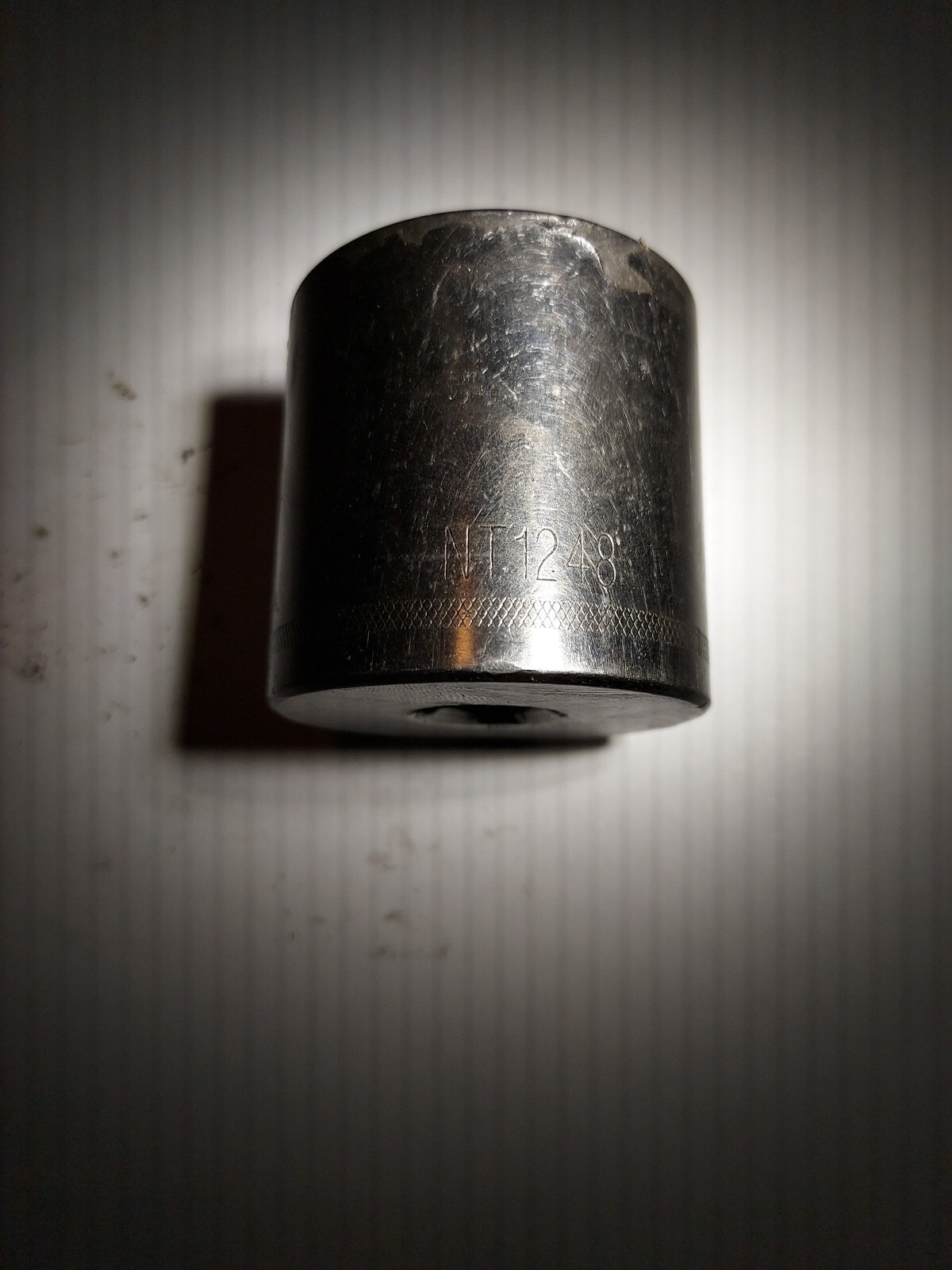 NAPA 1/2″ Drive SAE 1-1/2″ 12-Point Shallow Socket NT1248 NOS Made in U.S.A.