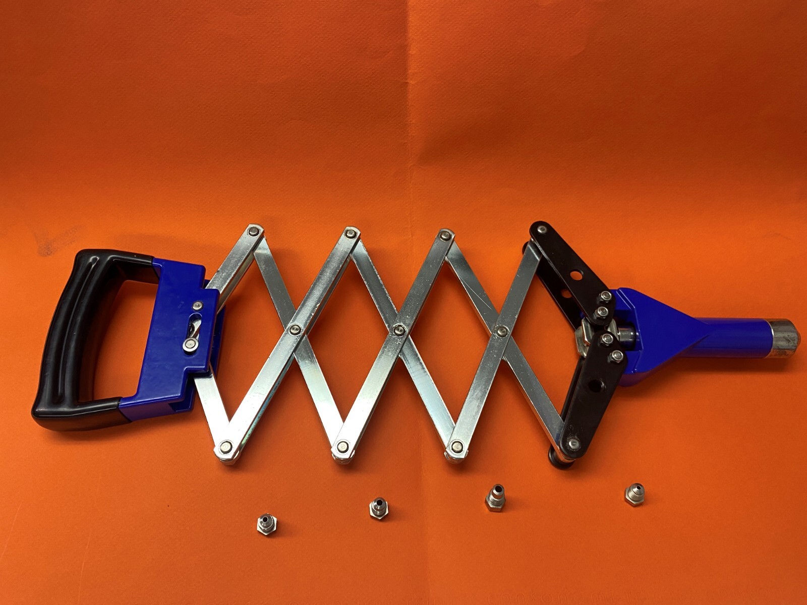 RIVET GUN – HEAVY DUTY Westward Riveter, 1/8, 5/32, 3/16, 1/4