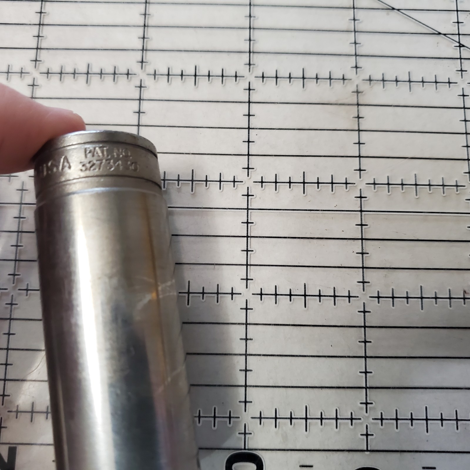 SNAP-ON TOOLS 3/8″ DRIVE 3/4″ DEEP 6 POINT SOCKET – MADE IN USA – SAE – SFS241