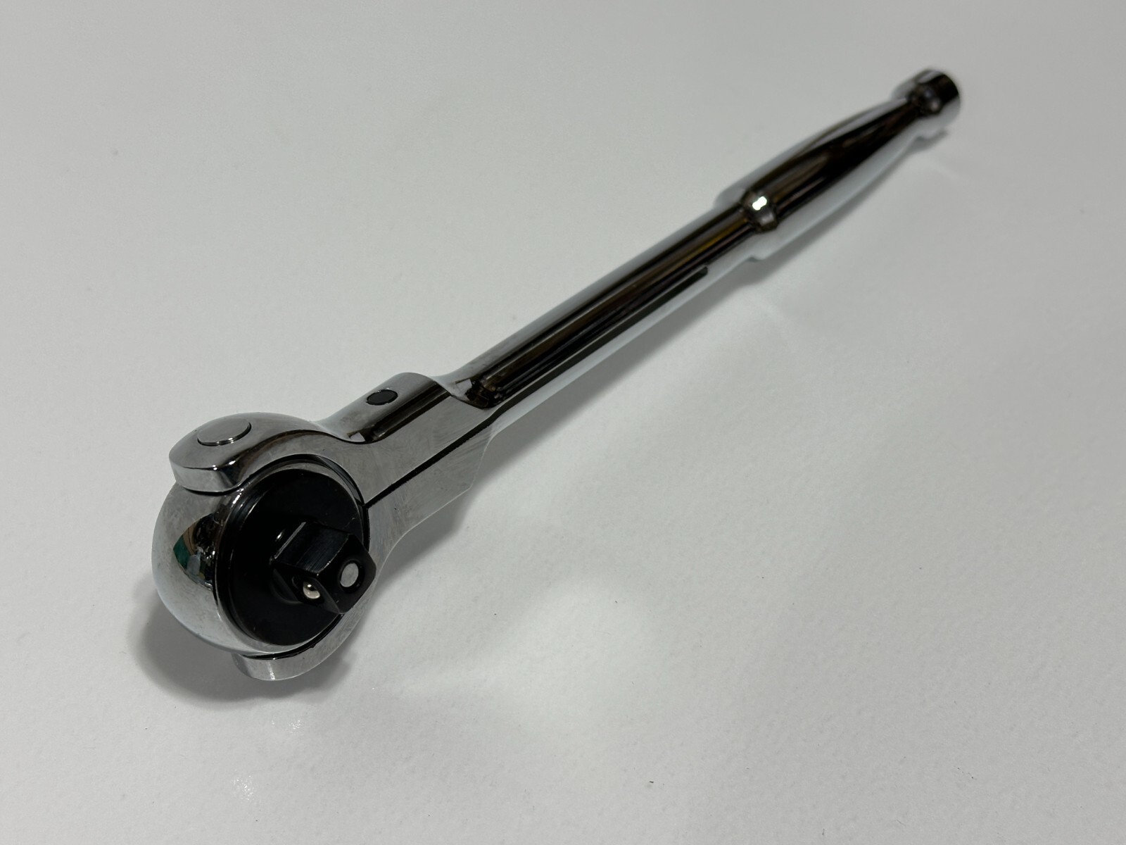 NEW SK Tools Professional Roto-Head Full Rotating Flex Chrome 3/8” Drive Ratchet