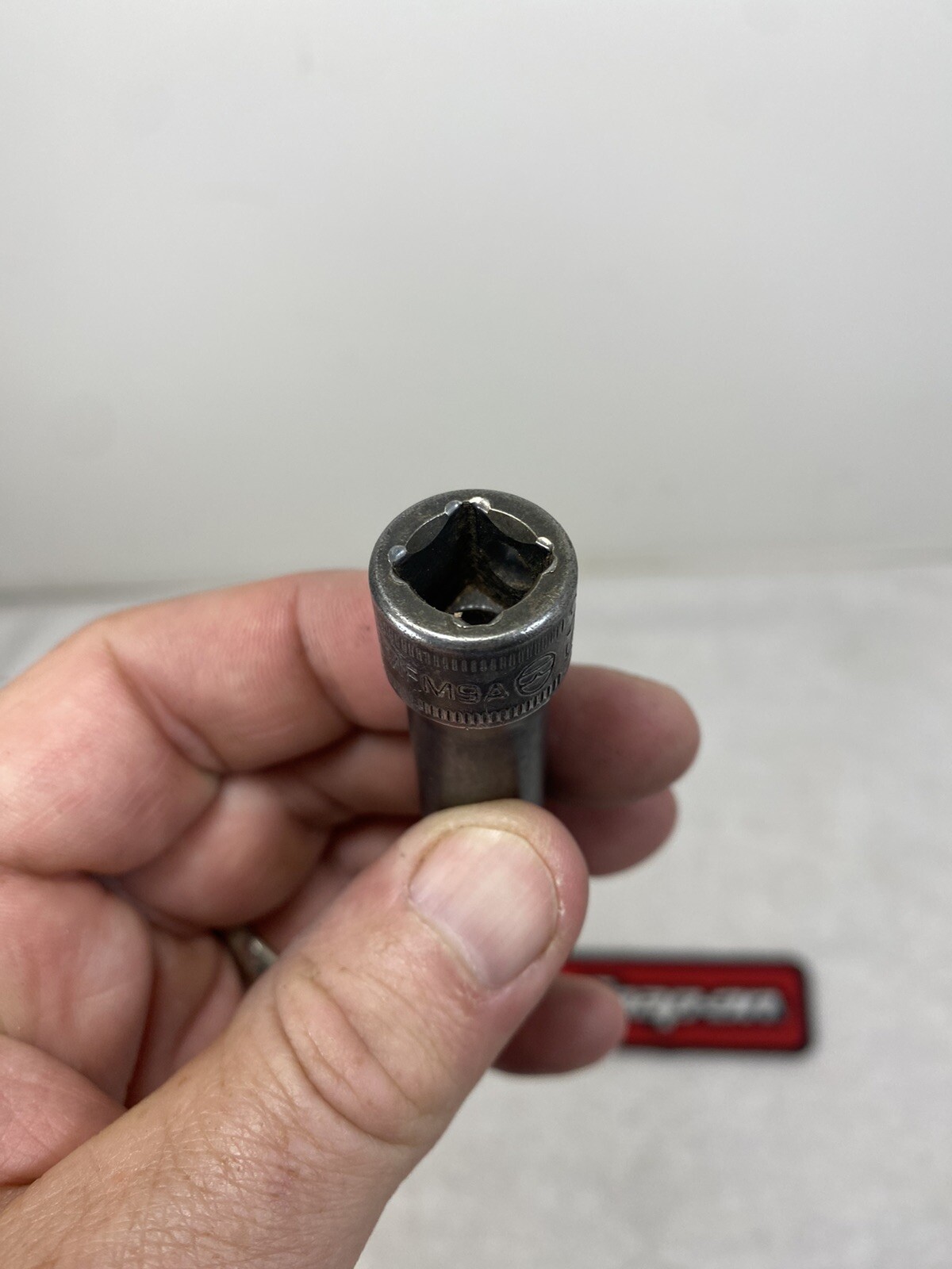 Snap-on Tools USA 3/8″ Drive 9mm Metric Deep 6 Point Impact Socket SIMFM9