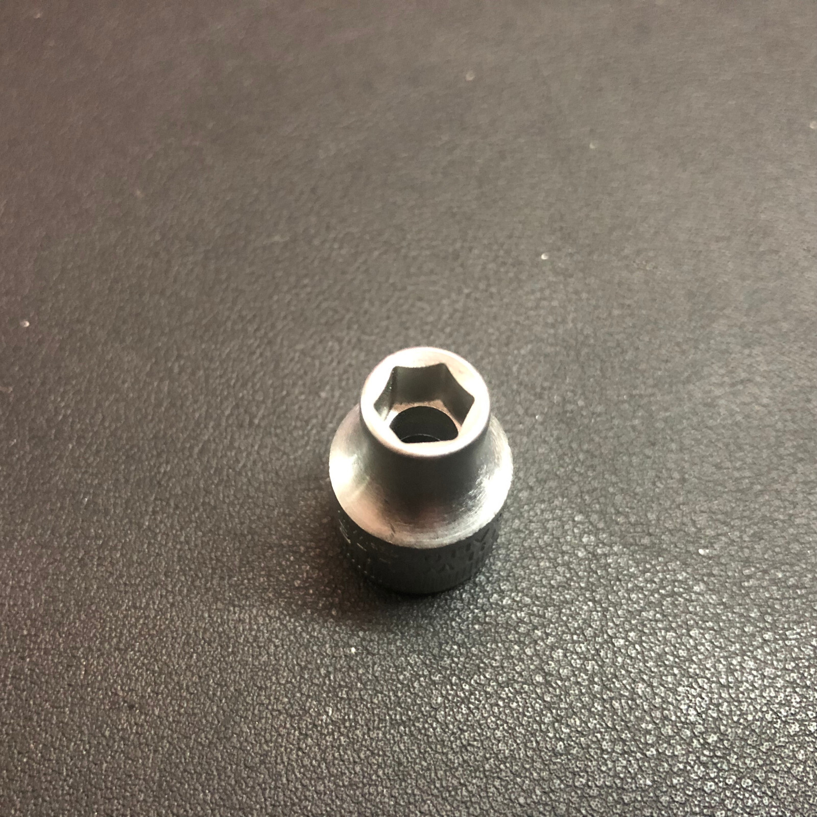 Stahlwille 456 3/8″ Drive 7mm 6-Point Shallow Socket Germany