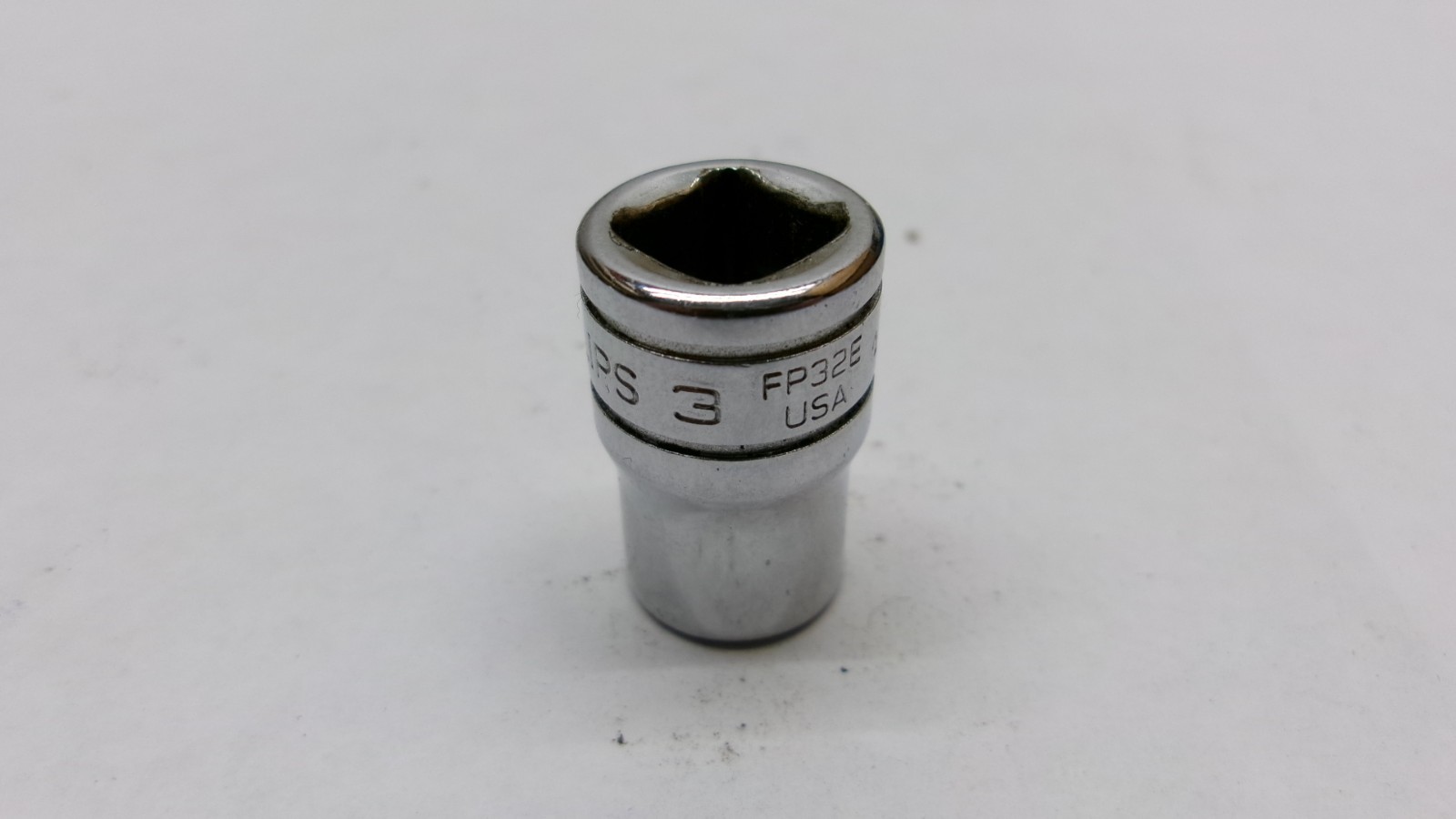 Snap-on tools FP32E 3/8″ drive #3 PHILLIPS SOCKET DRIVER *Socket Only*