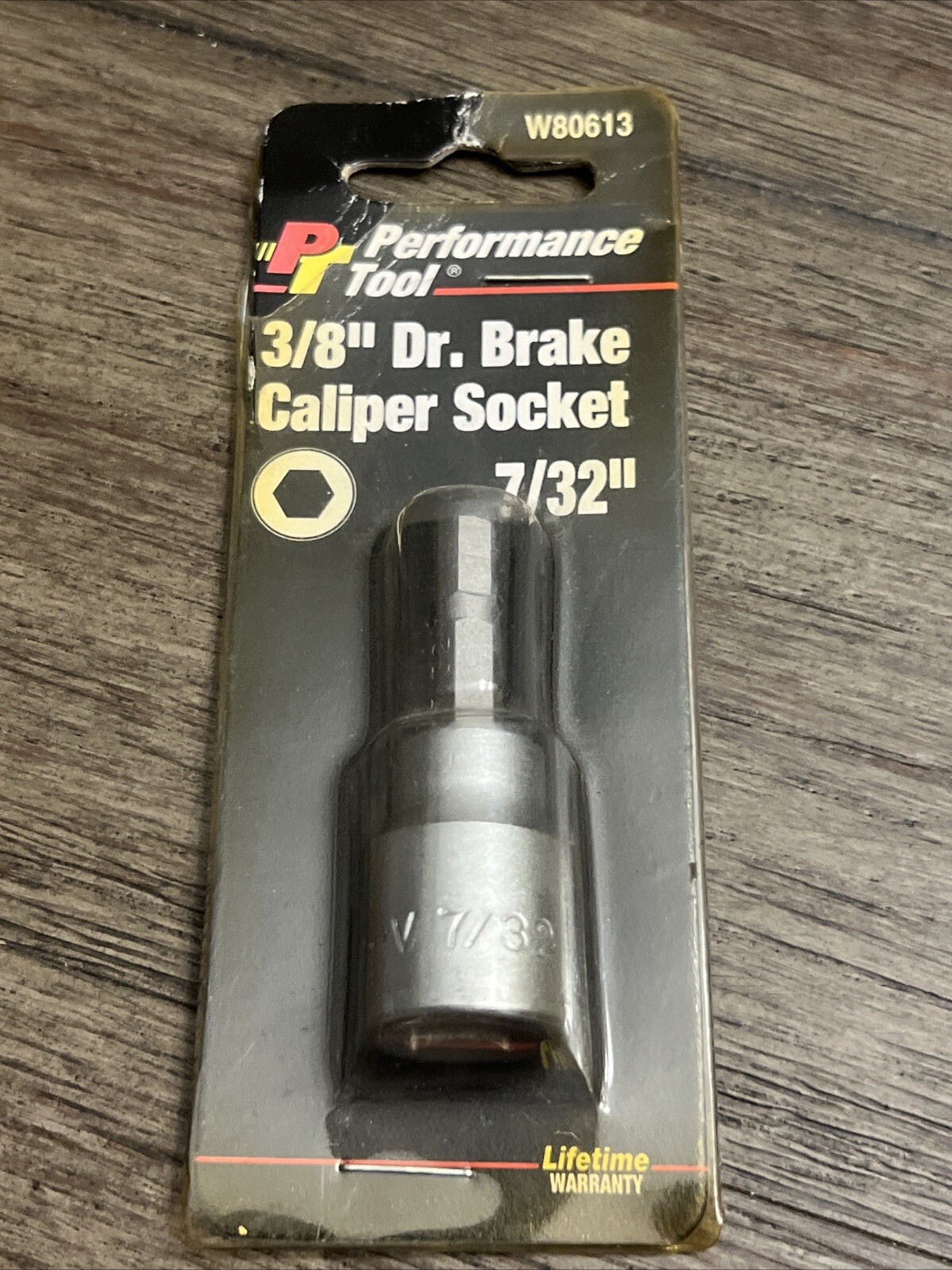 W80613 Performance Tool 3/8″ Dr. Brake Caliper Socket 7/32”
