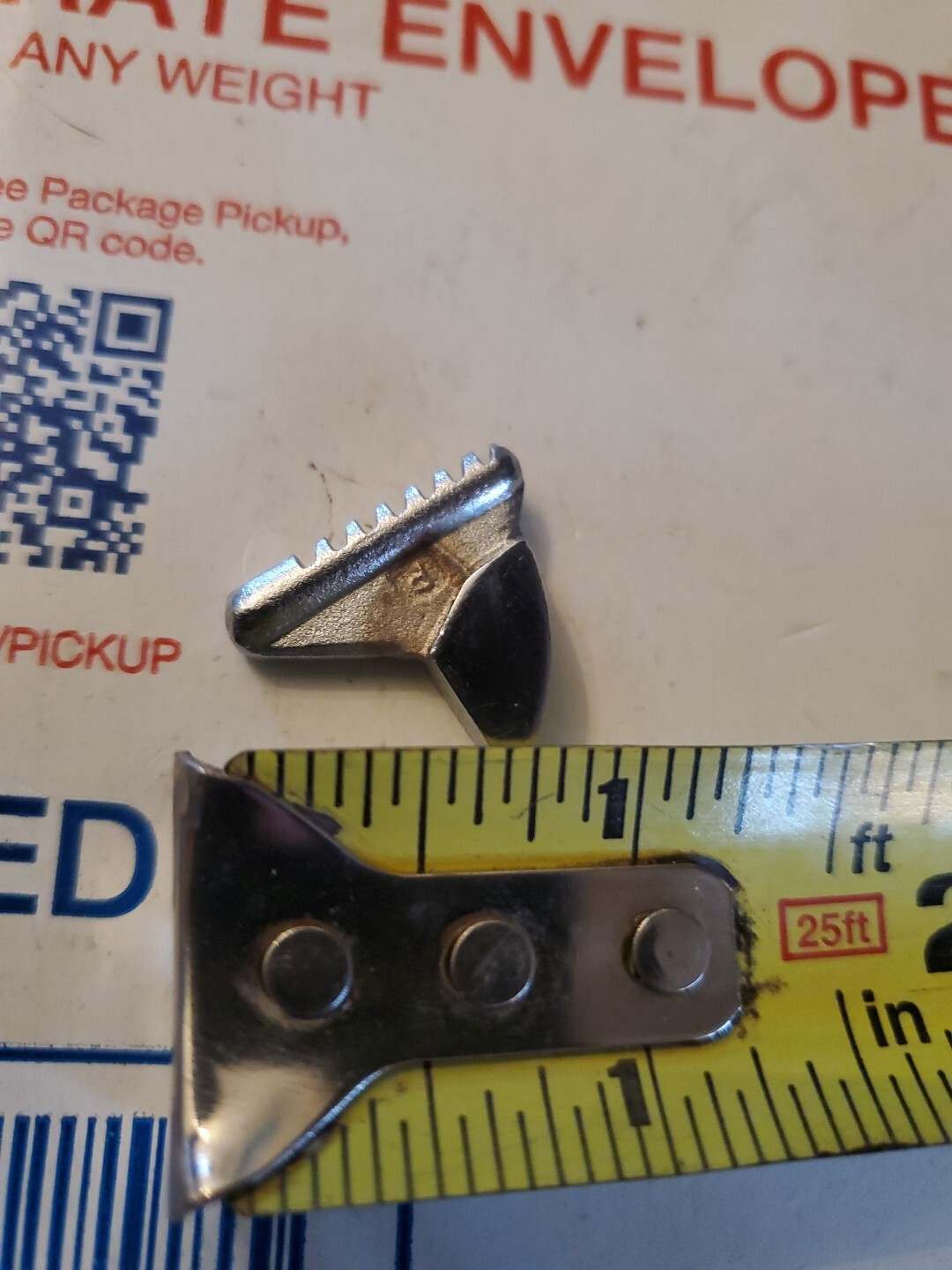 Crescent Wrench 14J Replacement Jaw RIDGID NEW, U1