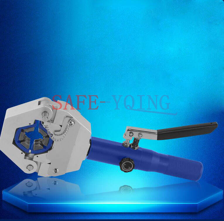 New 71500 A/C Hose Crimper Tool Kit Manual Hydraulic Crimper Portable Crimping