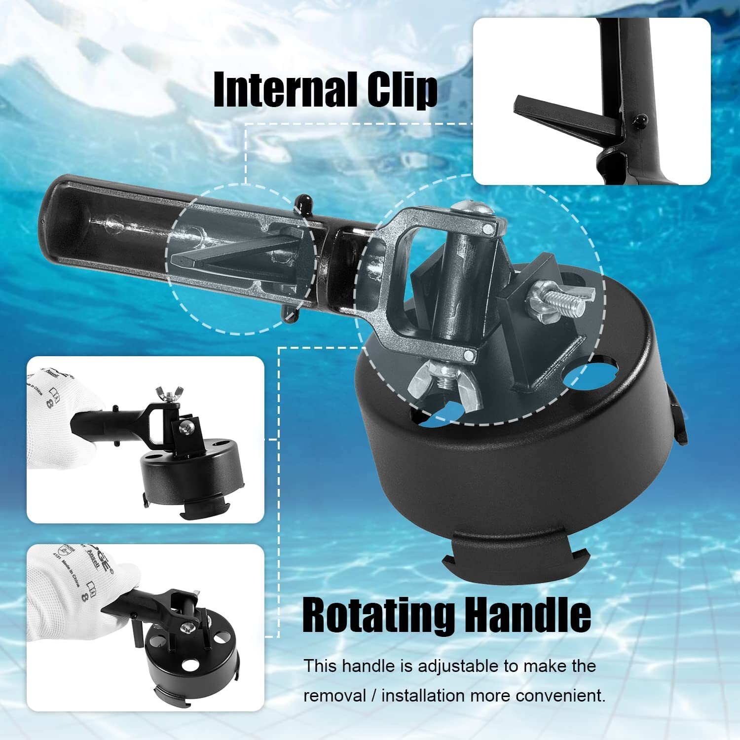 Plastic Nozzle Tool Cleaning Head Removal Tool For 004-552-5440-00 PCC 2000