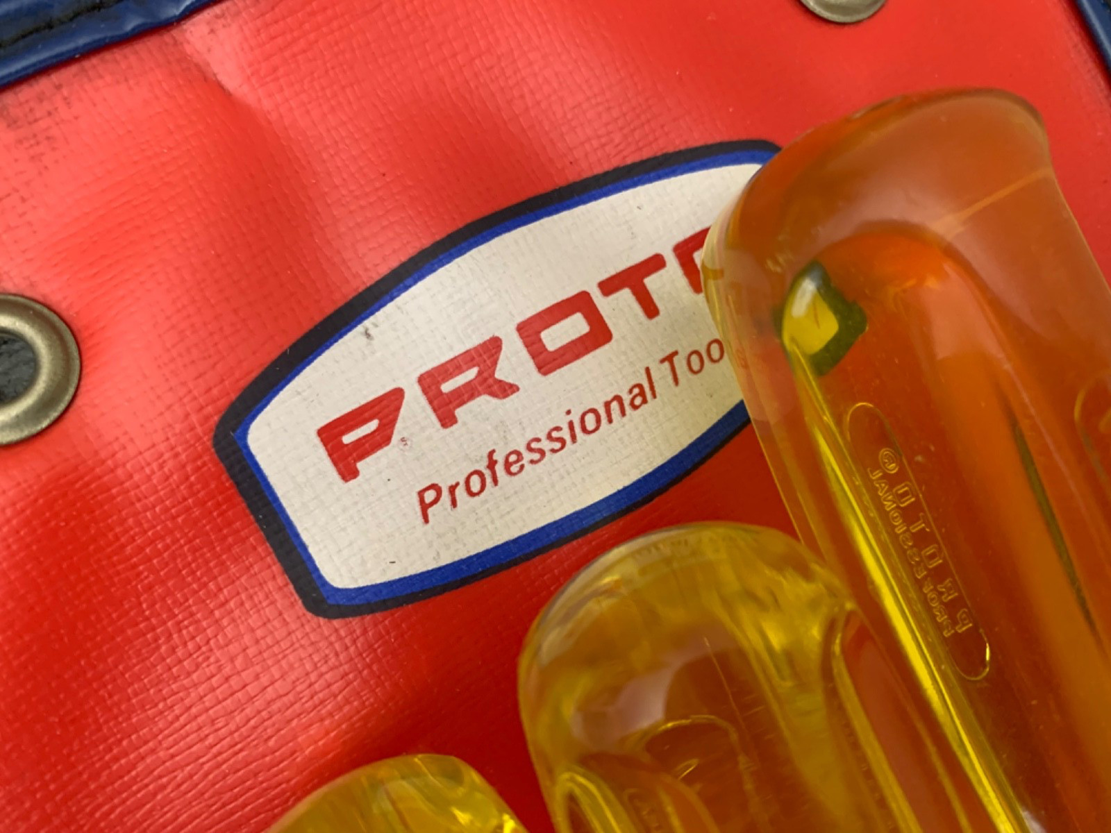 Vintage Proto Professional 9600B Flat Head Screwdriver Set *READ DESCRIPTION*