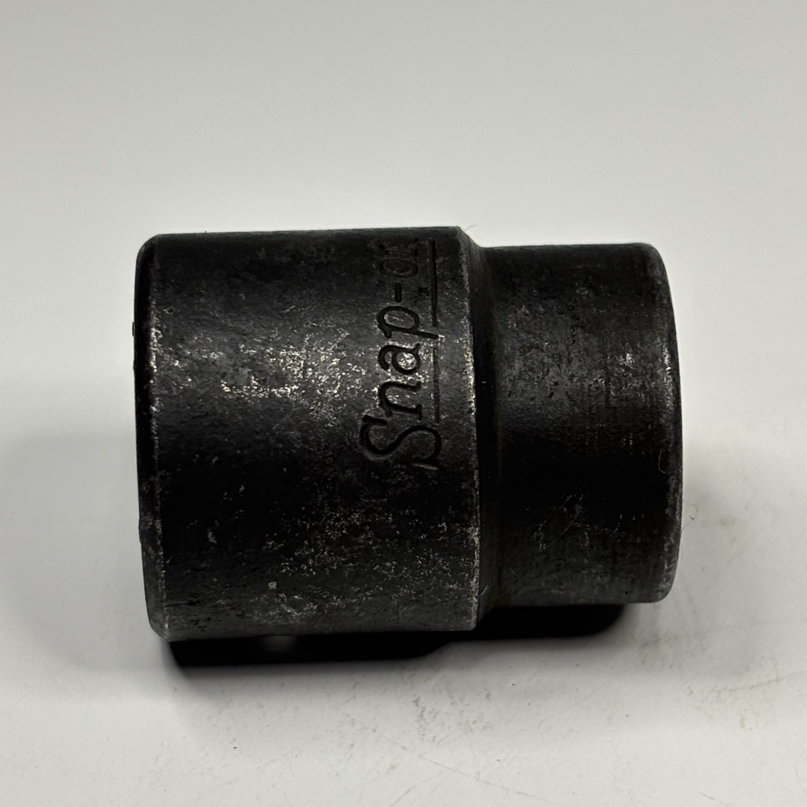 Snap On Tools IMF140 3/8 Dr 6Pt SAE 7/16 Flank Dr Shallow Impact Socket USA 1991