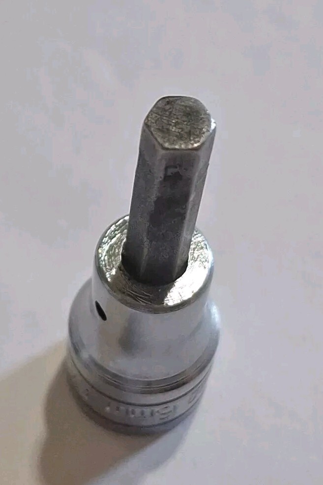 Snap on 6 Piece HEX & Phillips Misc Drive Sockets 3/8″ Drive