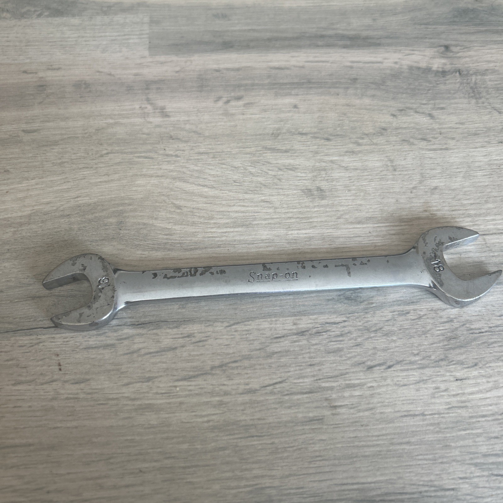 Snap-on Tools VOM1618B 16mm x 18mm Double Open End Metric Wrench