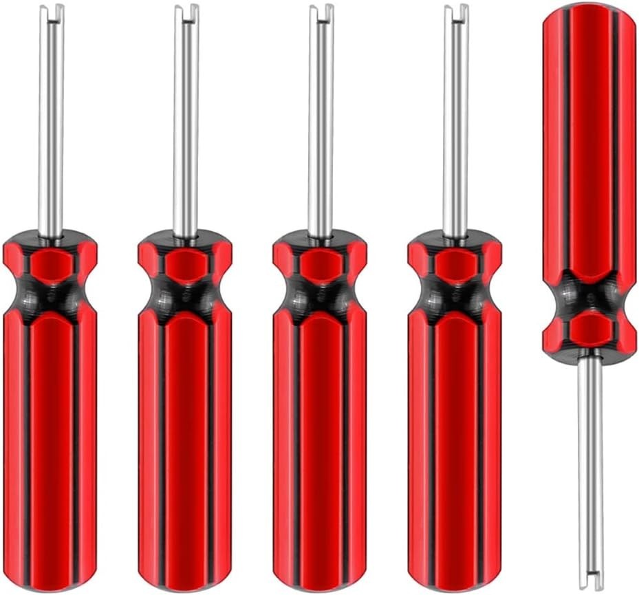 5x Car Auto Screwdriver Valve Stem Core Remover Tire Tube Installer Repair Tool