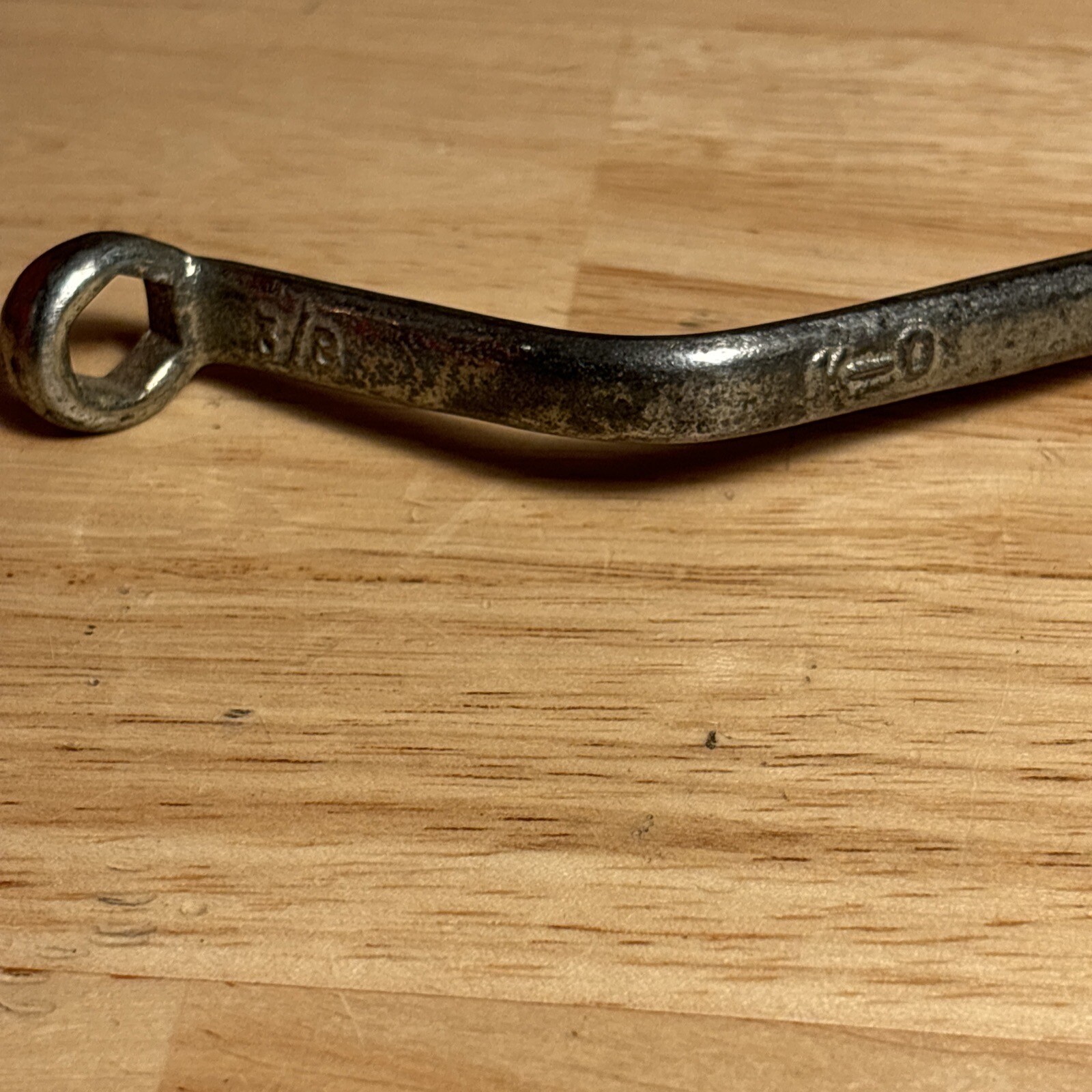 K-D 286 Deep Offset Brake Bleeder Box Wrench Tool 3/8” 6pt x 7/16” 12pt USA