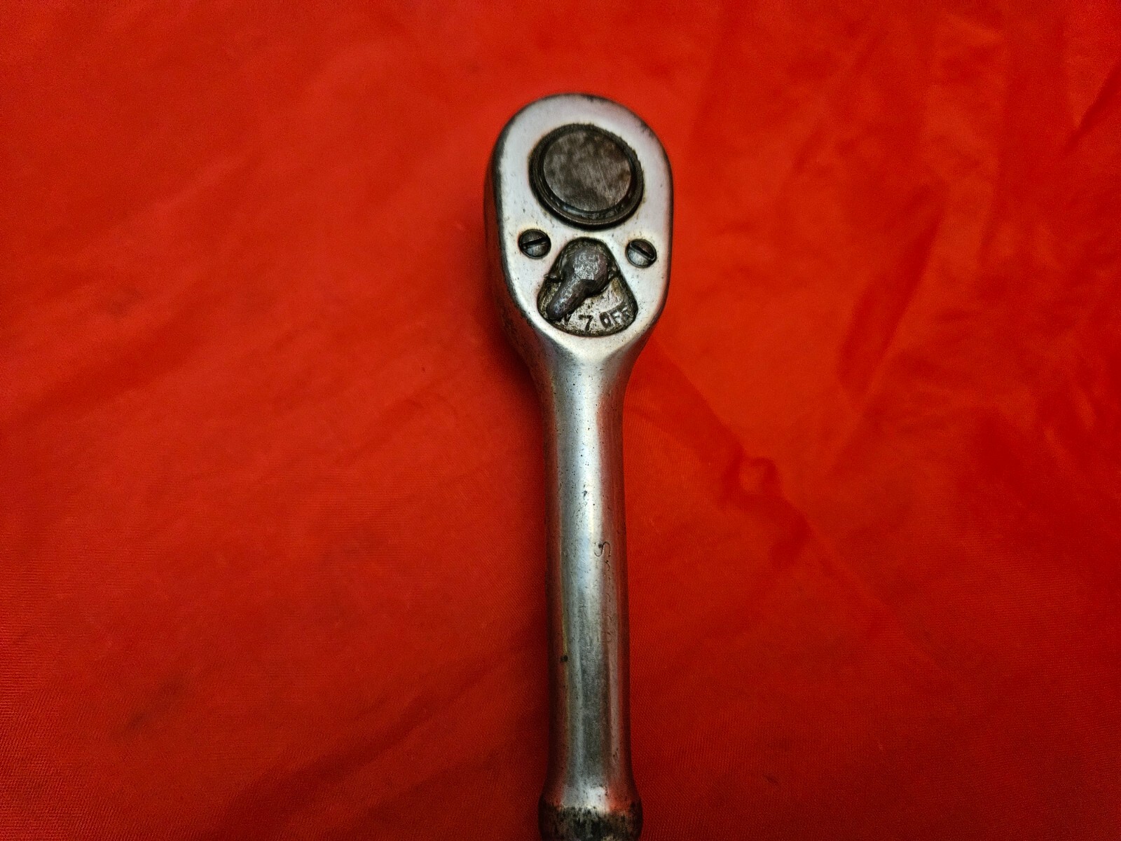 Snap-on F70N? 3/8″ Drive 7″ Long Ratchet CLEANED & LUBRICATED USA Vintage S12
