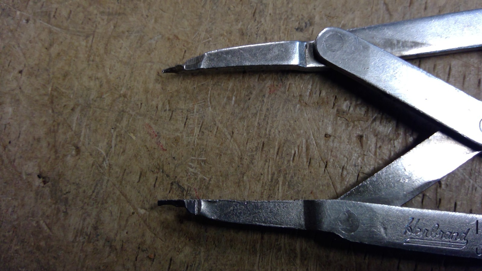 Herbrand Parallel Jaw Snap Ring Pliers USA