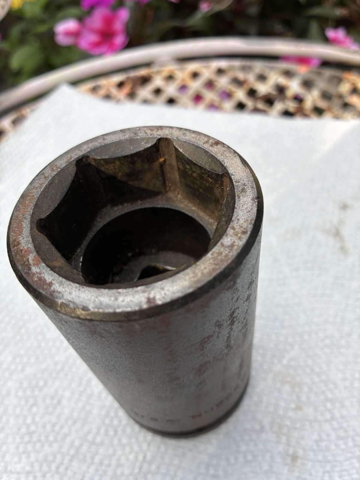 NAPA 3/4 In Drive 1 1/2 Inch NHP 660 Impact Socket Made In USA