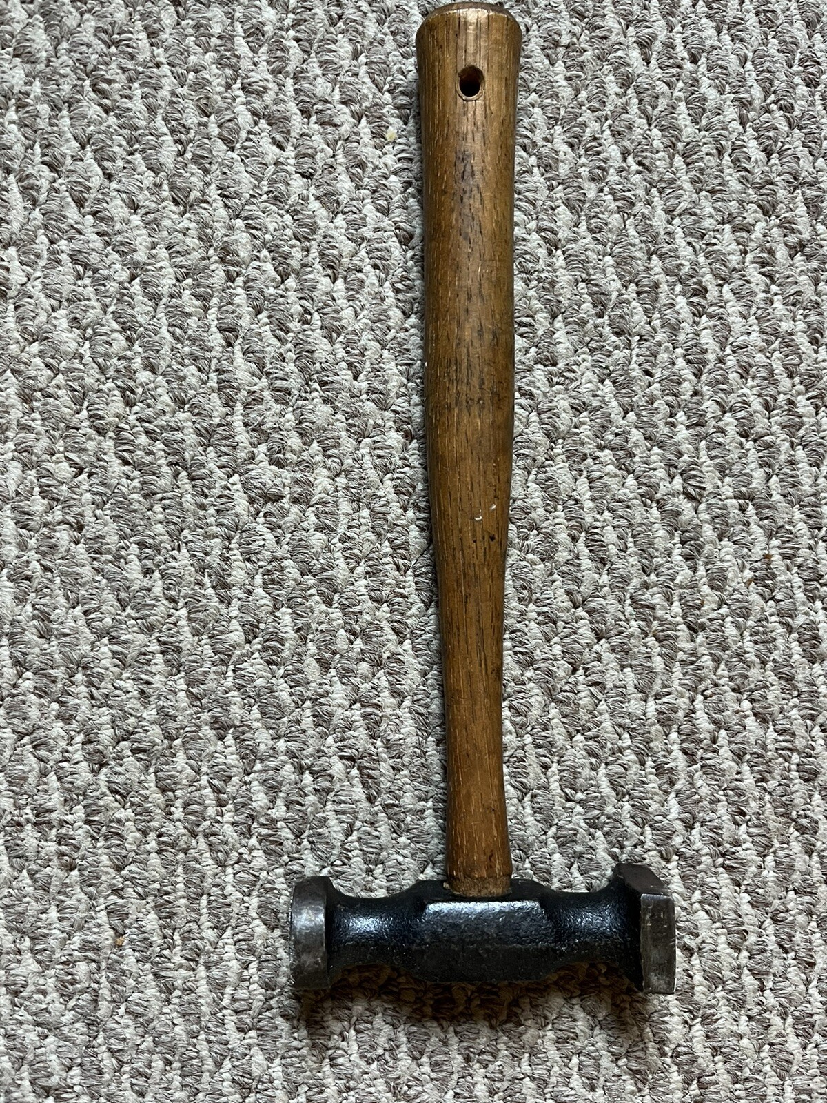 VINTAGE AUTO BODY TIN WORKING HAMMER ** NICE ** Great Condition Unmarked