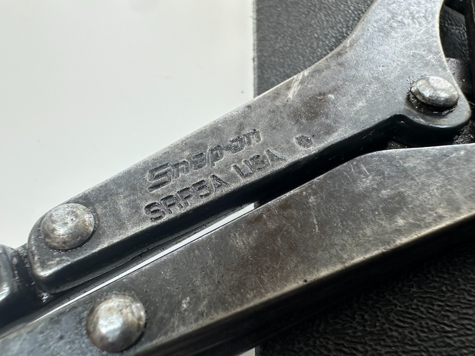 🇺🇸Snap-On Tools USA Spring Loaded Straight Tip Retaining Snap Ring Pliers SRP5