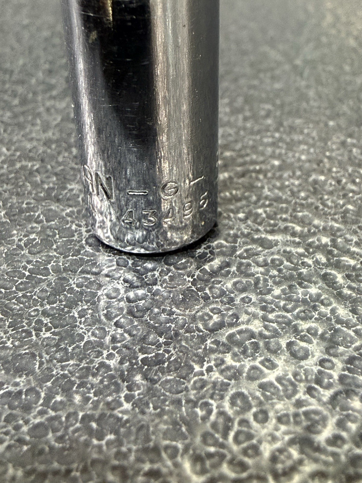 Vtg 5/16″ Craftsman G-Series Part 43495 1/4″ Drive 6-Point Socket USA Made NOS