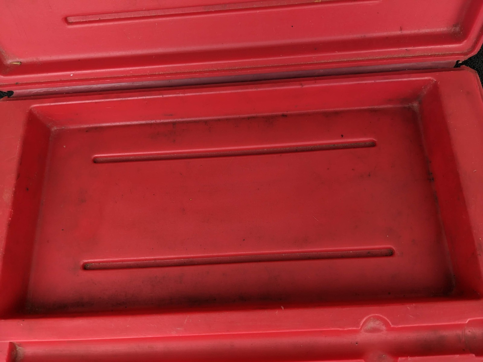 #bn673 Snap-on PB16A 3/8 Drive Socket Wrench Set CASE ONLY – LATCH BROKEN