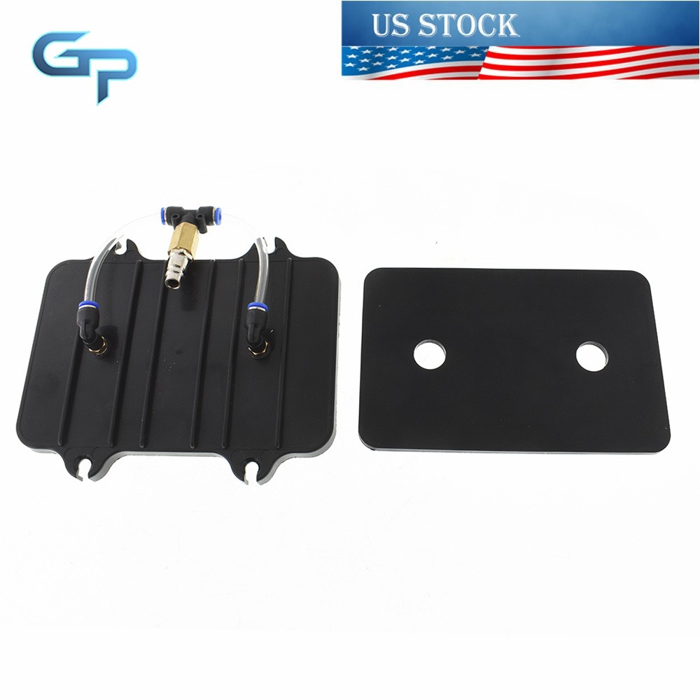5L Pneumatic Air Pressure Kit Brake & Clutch Bleeder Valve System Tool Portable