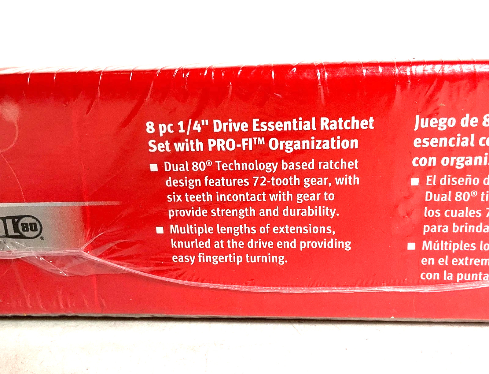 New Snap-on™ 1/4″ drive Ratchet & Extension Foam Set with TX72 TLLF72 T72MP T72