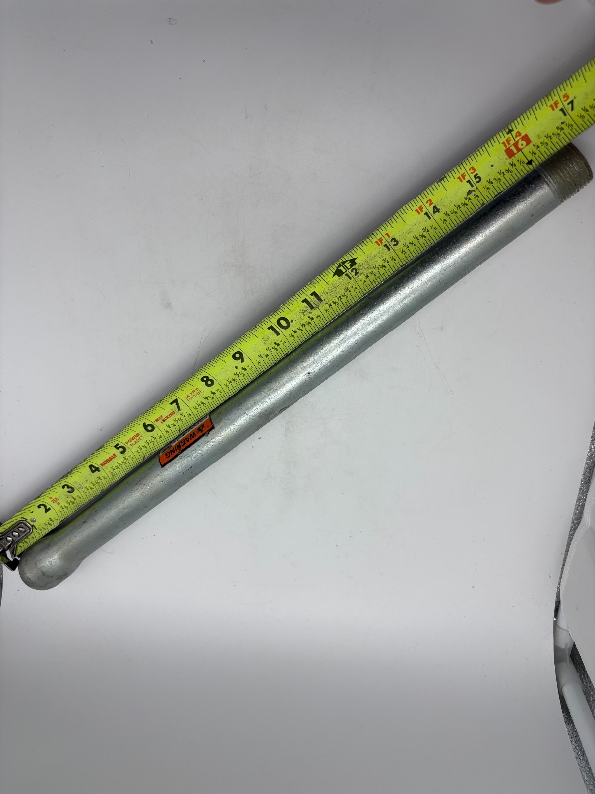 RIDGID VTG Tubular Spark Plug Wrench Handle Extension Rod Metal Automotive Tool